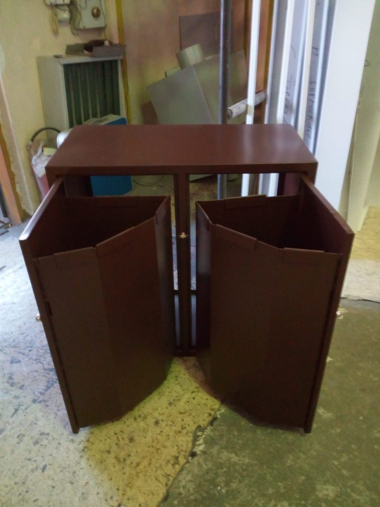 Raccolta differenziata da esterno